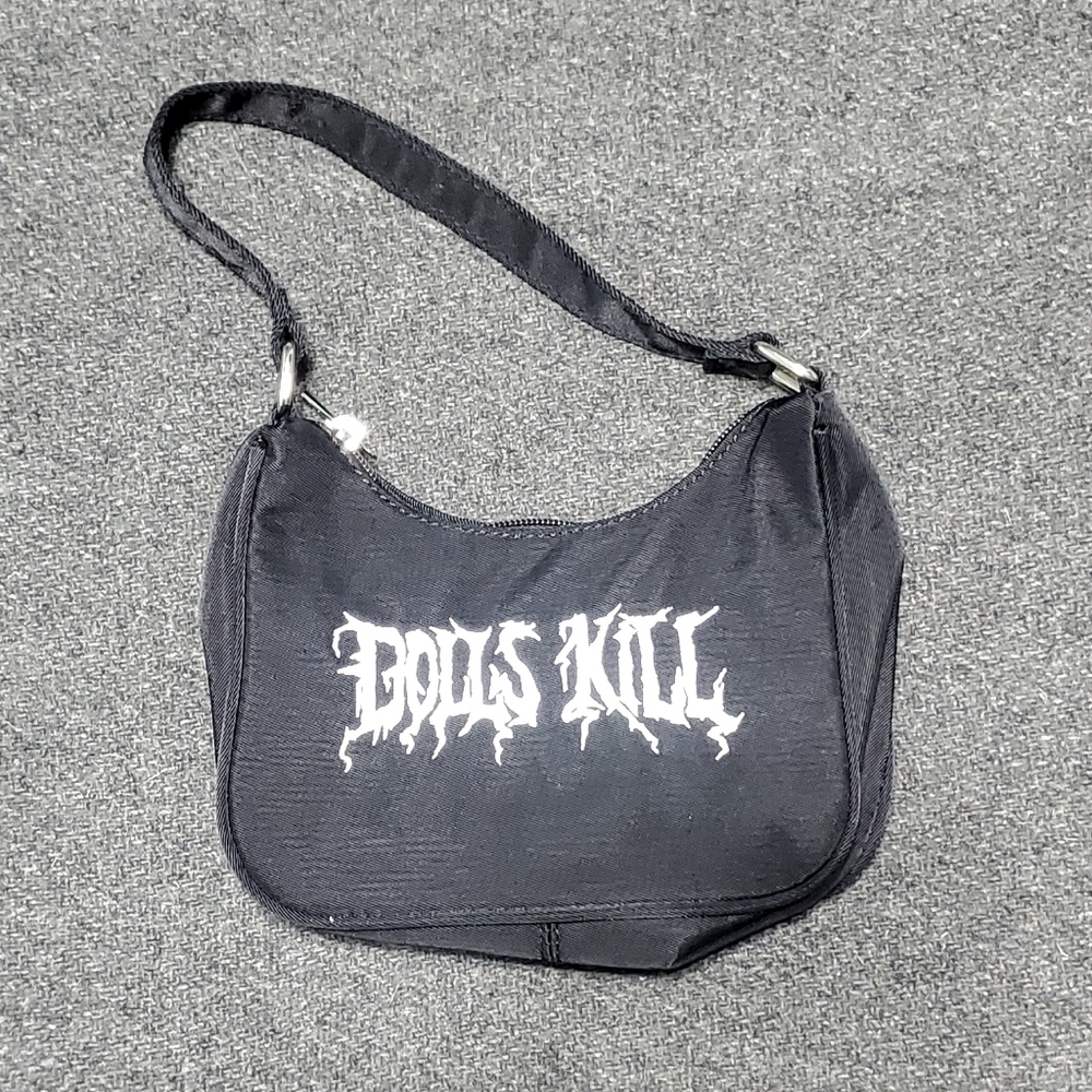 dolls kill black small bag purse